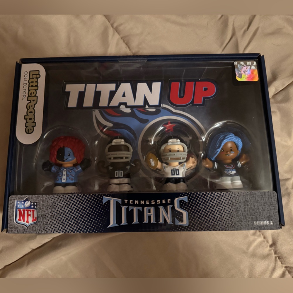 Little People Collector Tennessee Titans